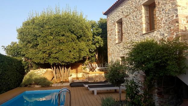 Feel Like Home In Lesvos Мітіліні Екстер'єр фото